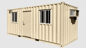 Rent 20ft Mobile Office