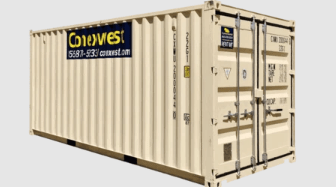 Rent 20ft Storage Container