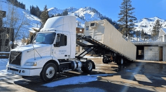 Shipping Container Delivery