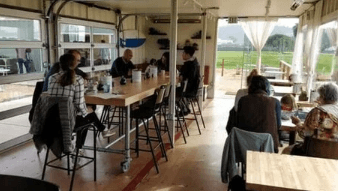 "Mersea" Restaurant Interior