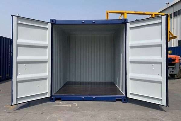New 10' High Cube Containers