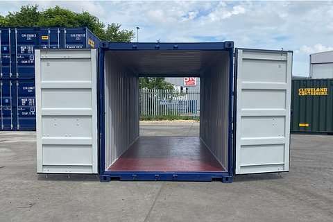 20ft tunnel blue 1