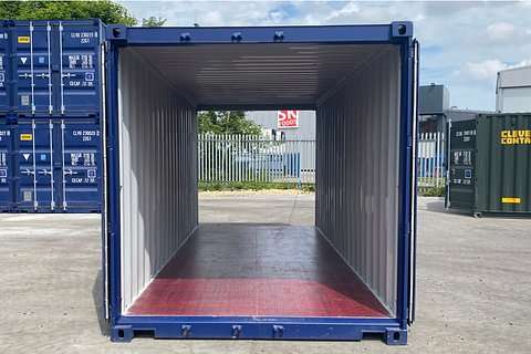 20ft tunnel blue 4