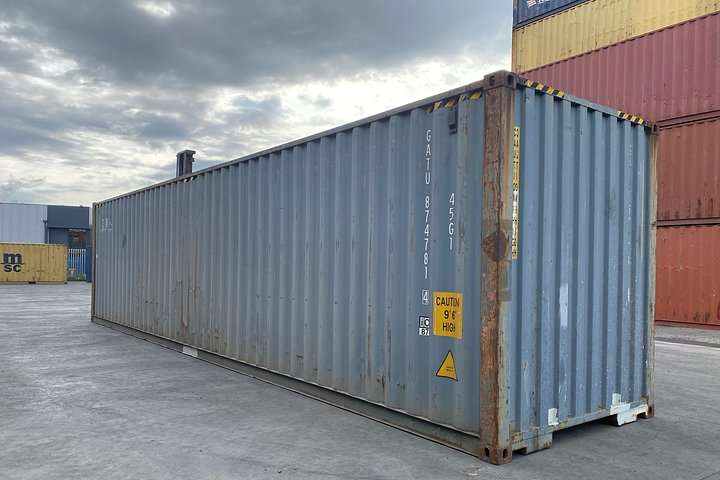 40ft used hc 7