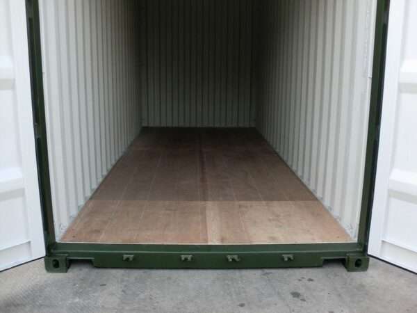 New 20' Standard Height Containers