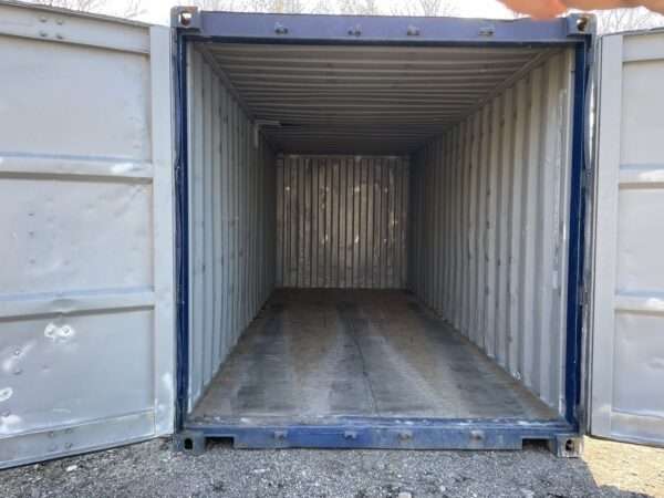 Used 20' Standard Height Containers