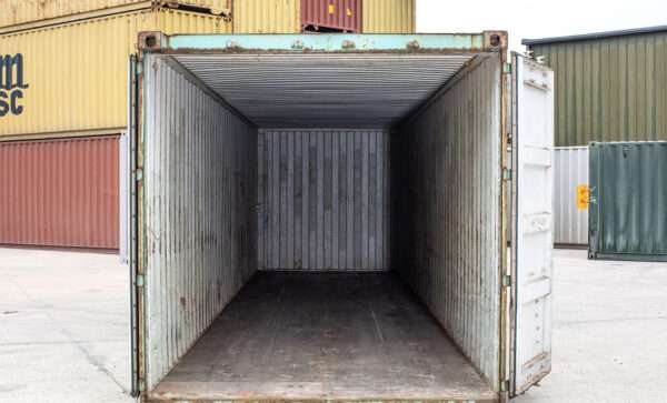 Used 40' High Cube Containers