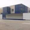 One Trip Side Opening Door 40' Standard Height Containers