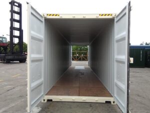 New 40ft Double Ends Door High Cube Shipping Containers