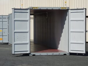 New 40' SH Shipping Containers With Doors on Both Ends